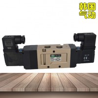 韩国DANHI丹海3位5通VF5320中央封闭气缸电磁阀